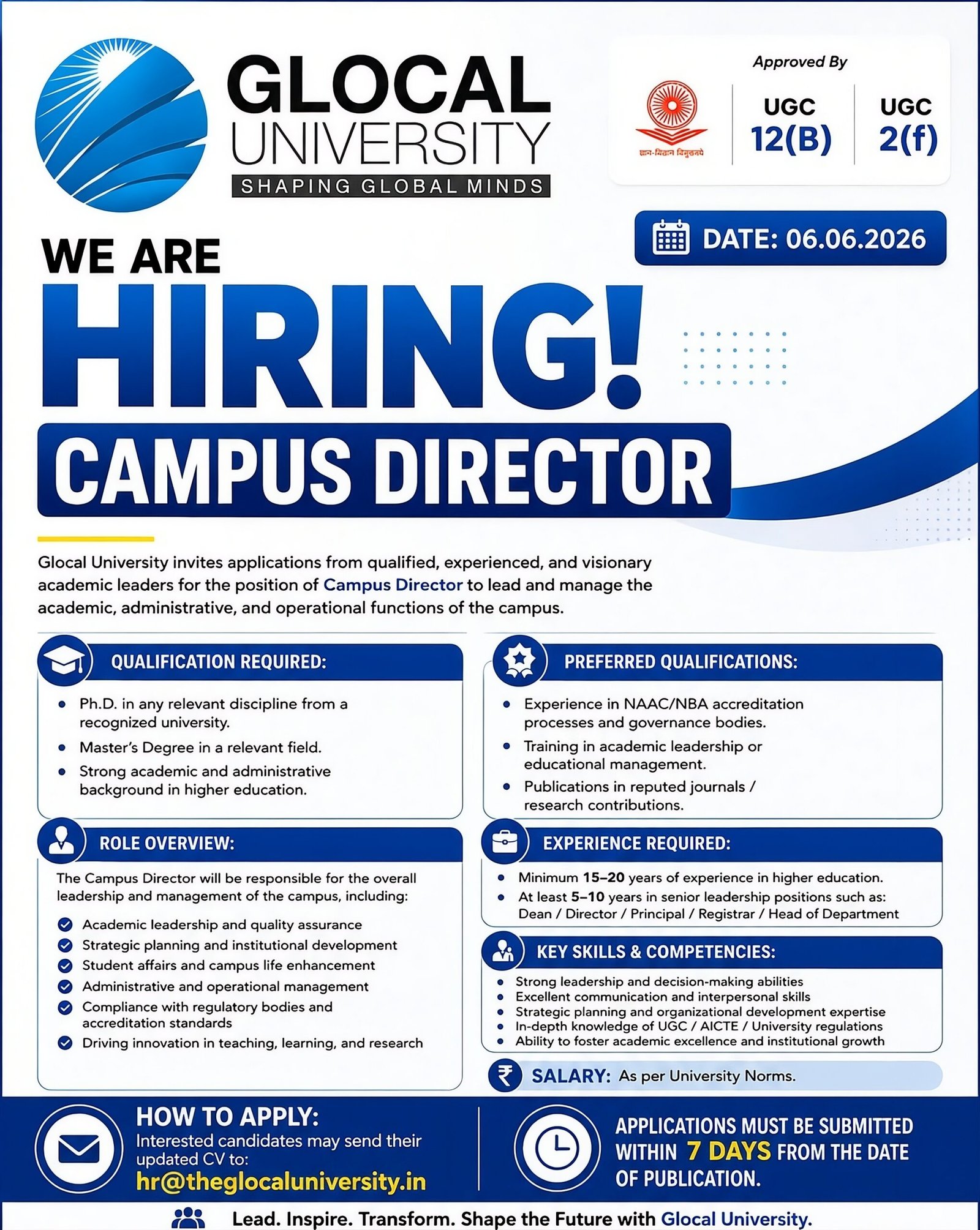 Job Notification