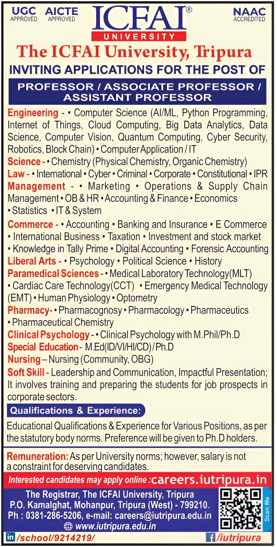 Job Notification