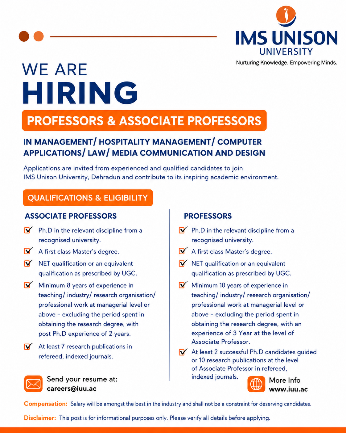 Job Notification