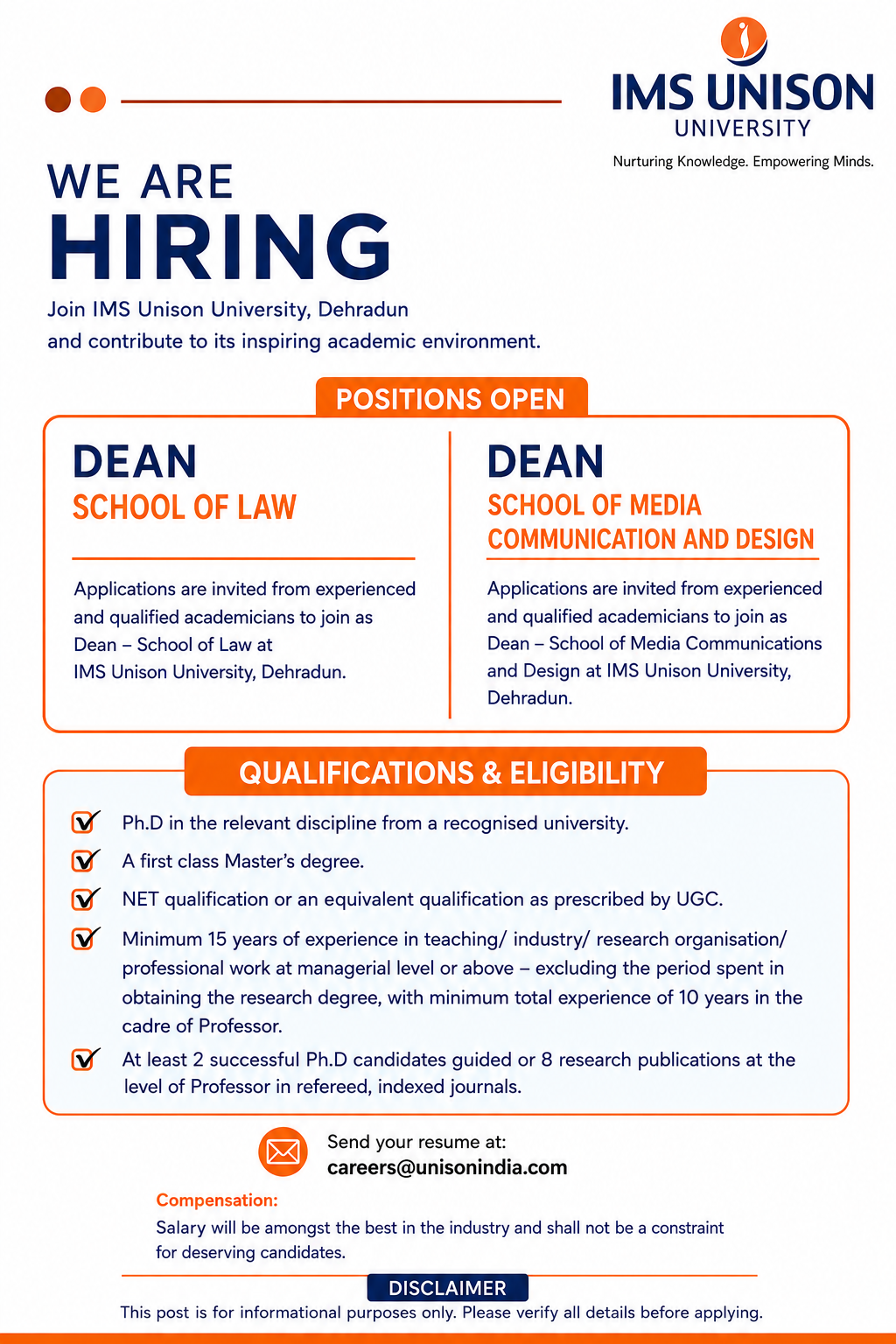 Job Notification