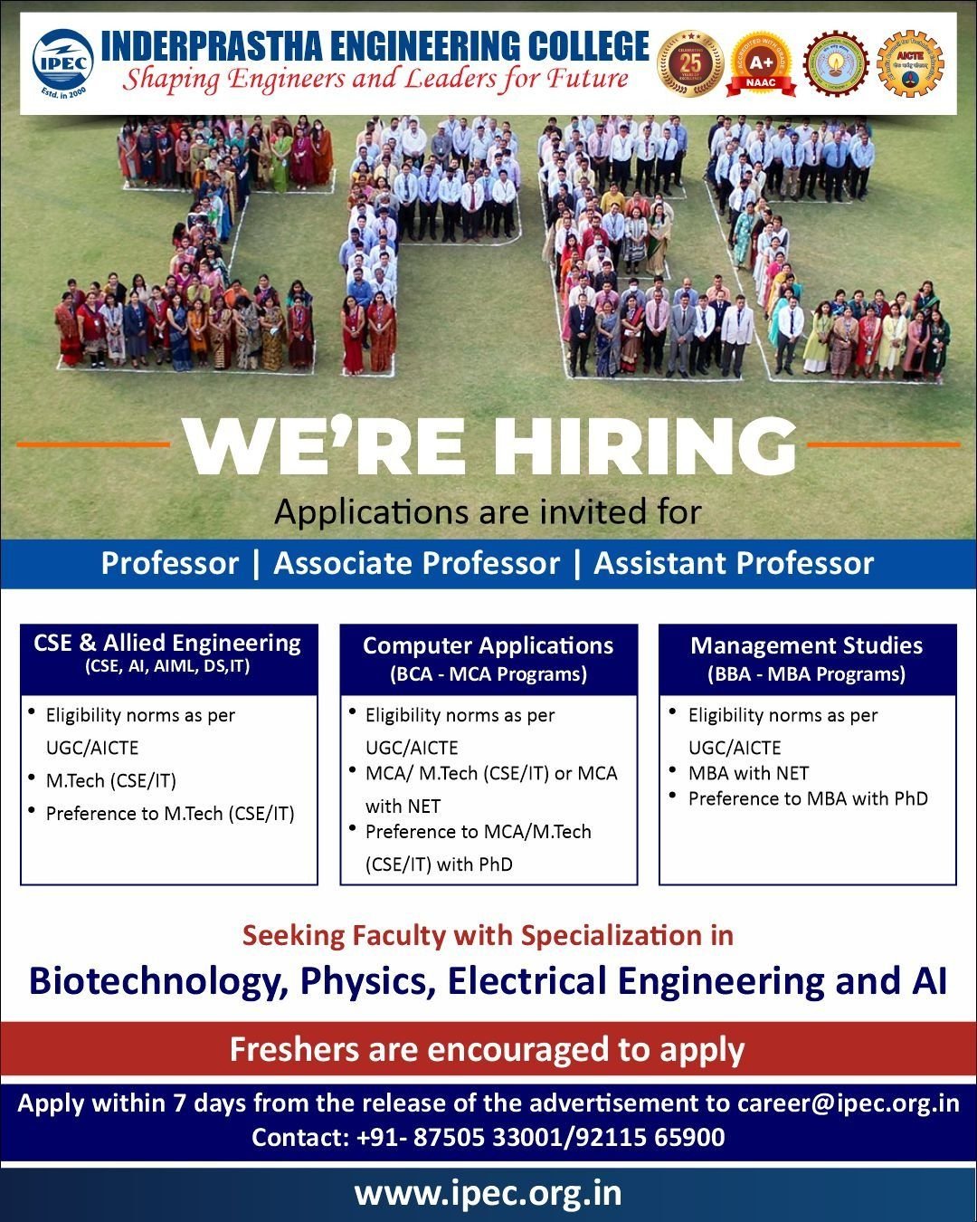 Job Notification