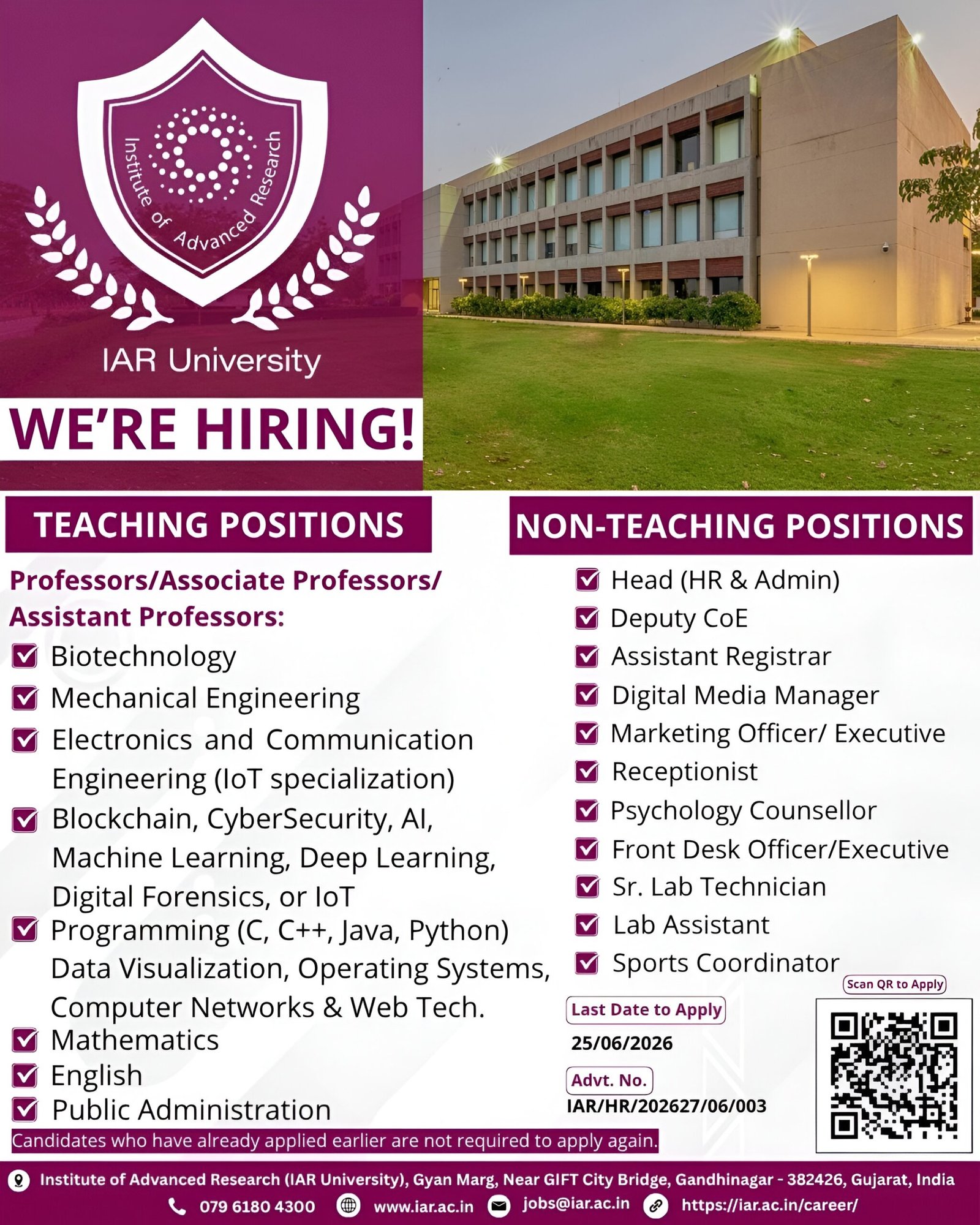 Job Notification