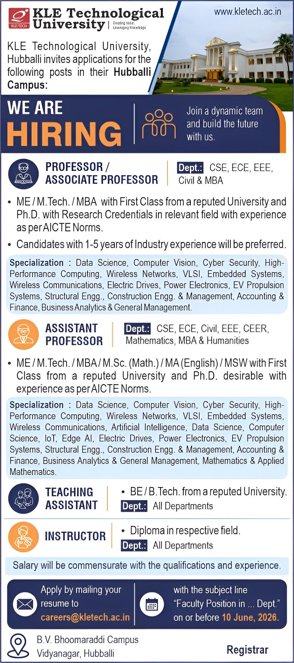Job Notification
