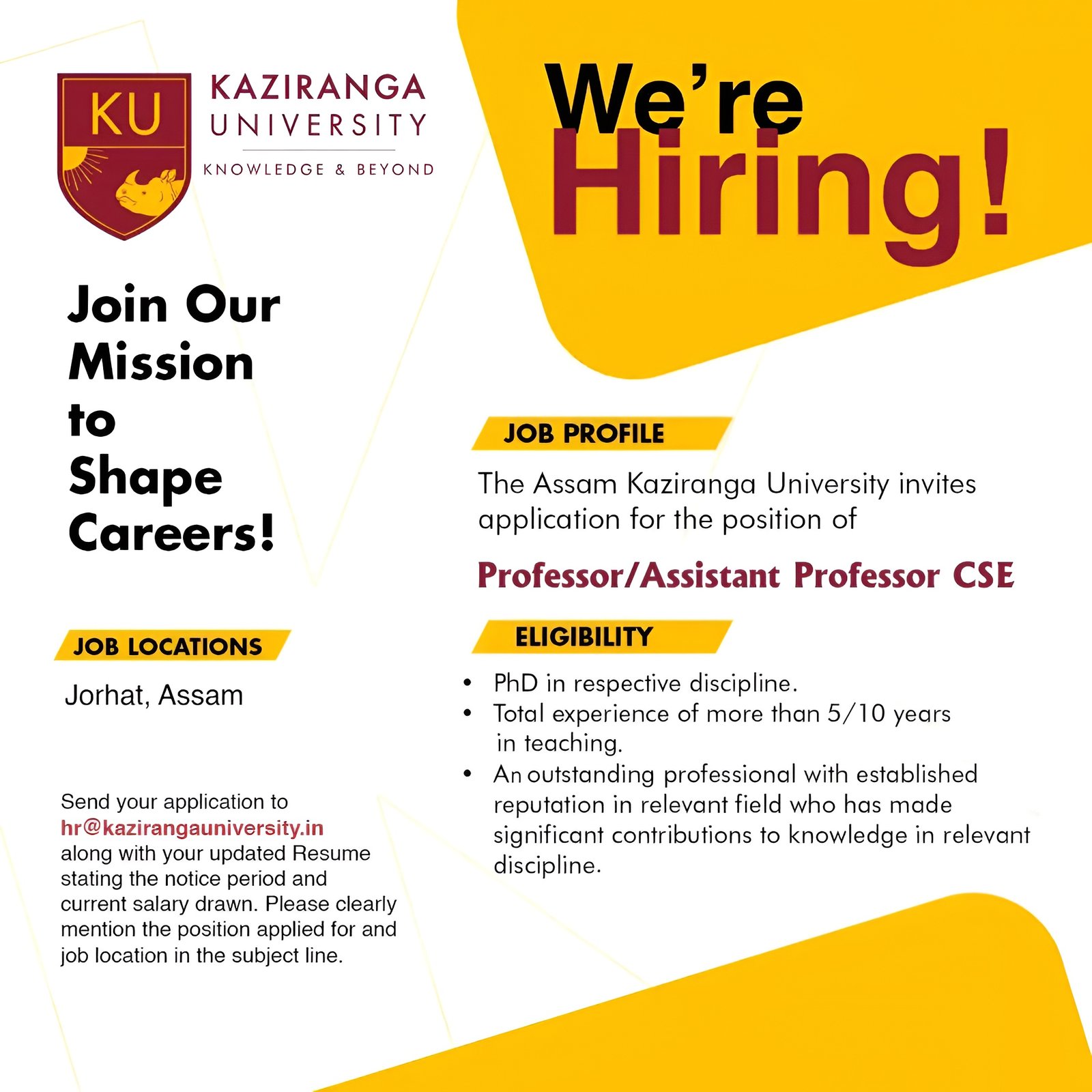 Job Notification