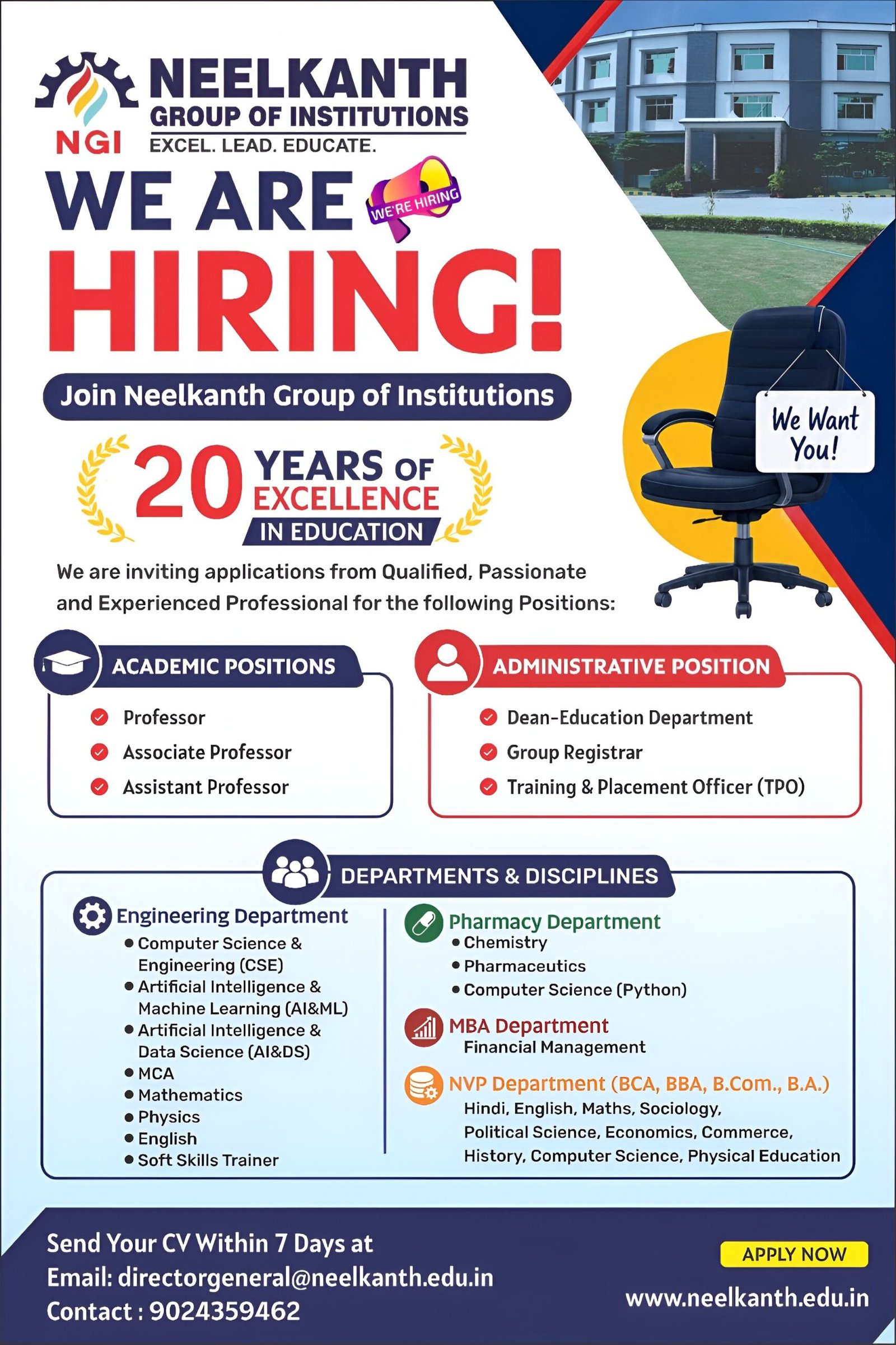 Job Notification