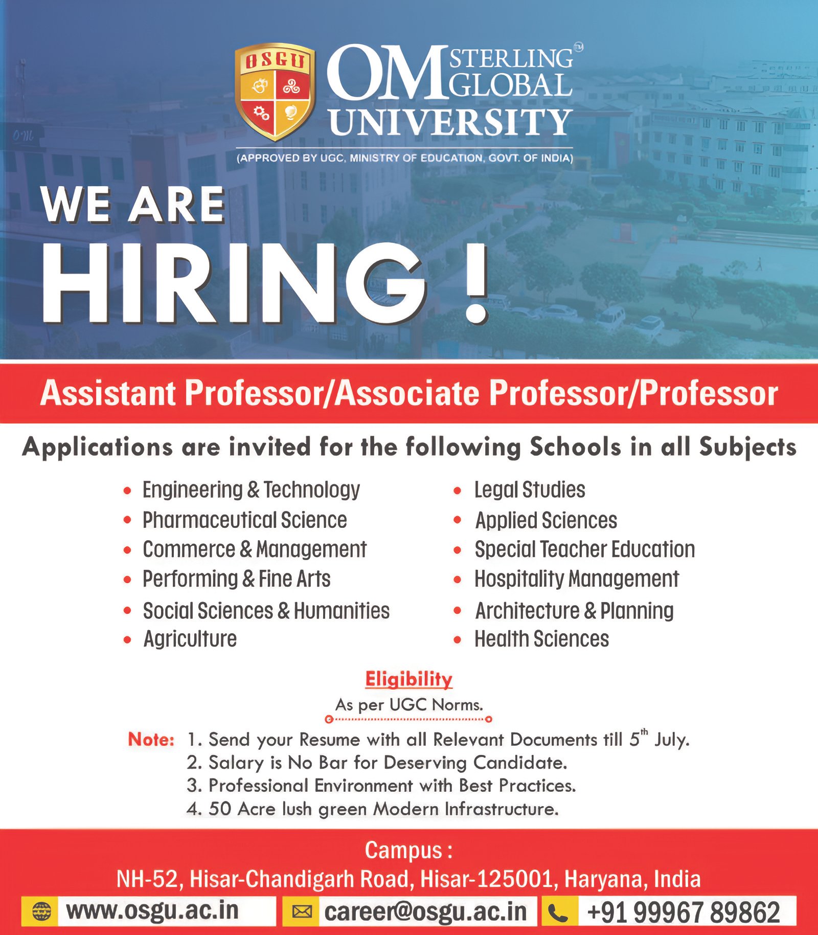 Job Notification