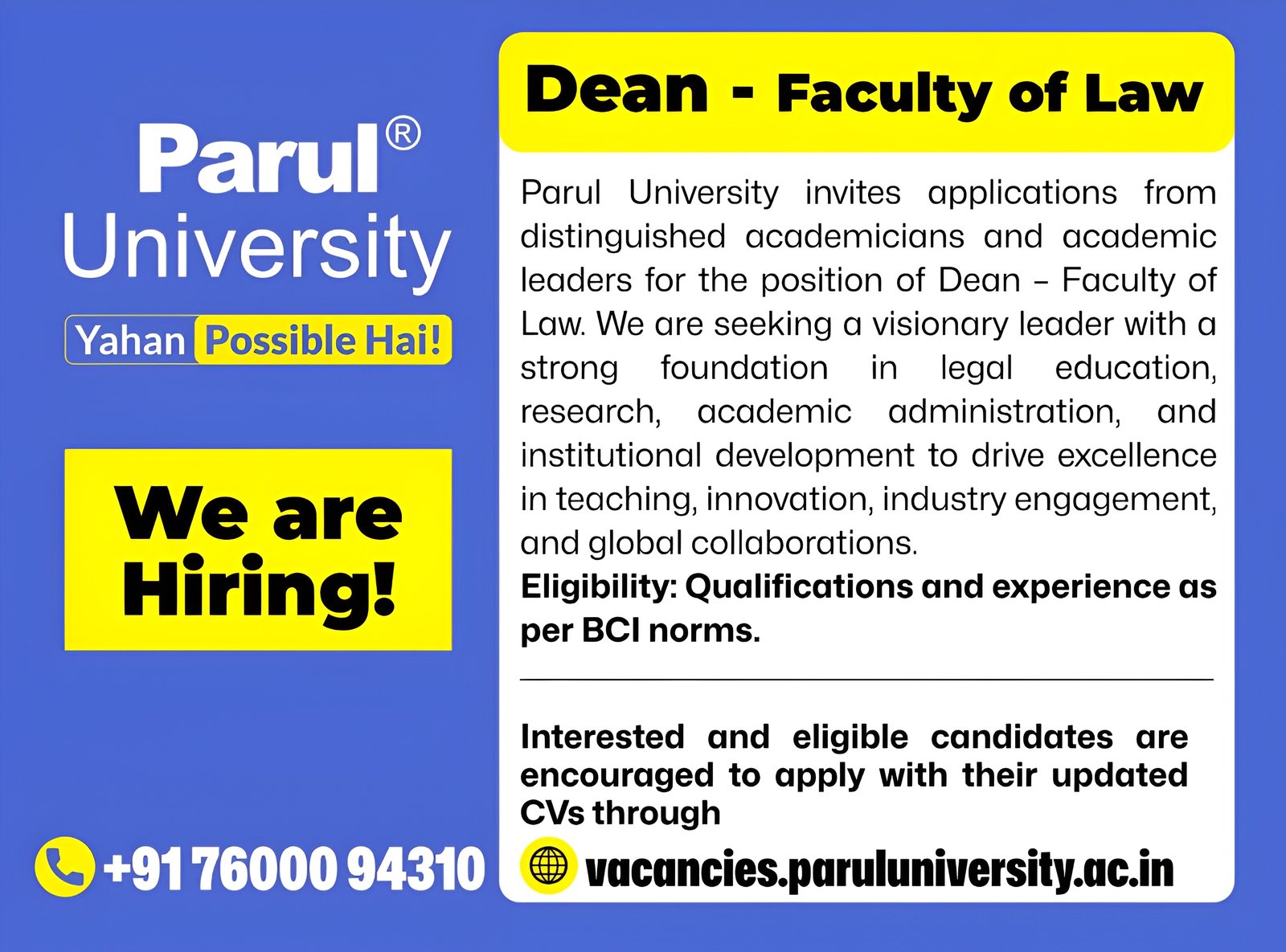 Job Notification