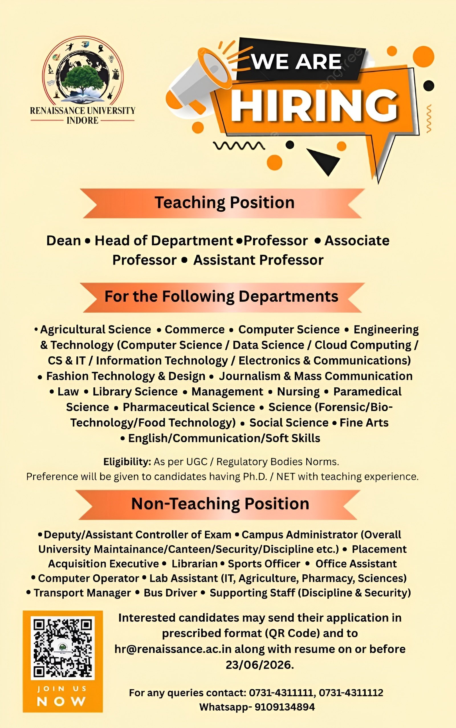 Job Notification
