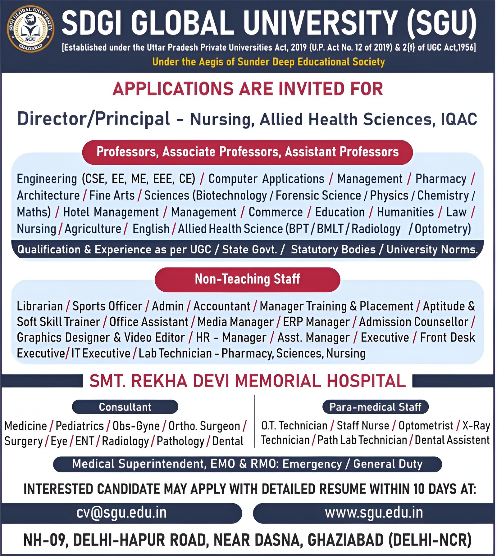 Job Notification