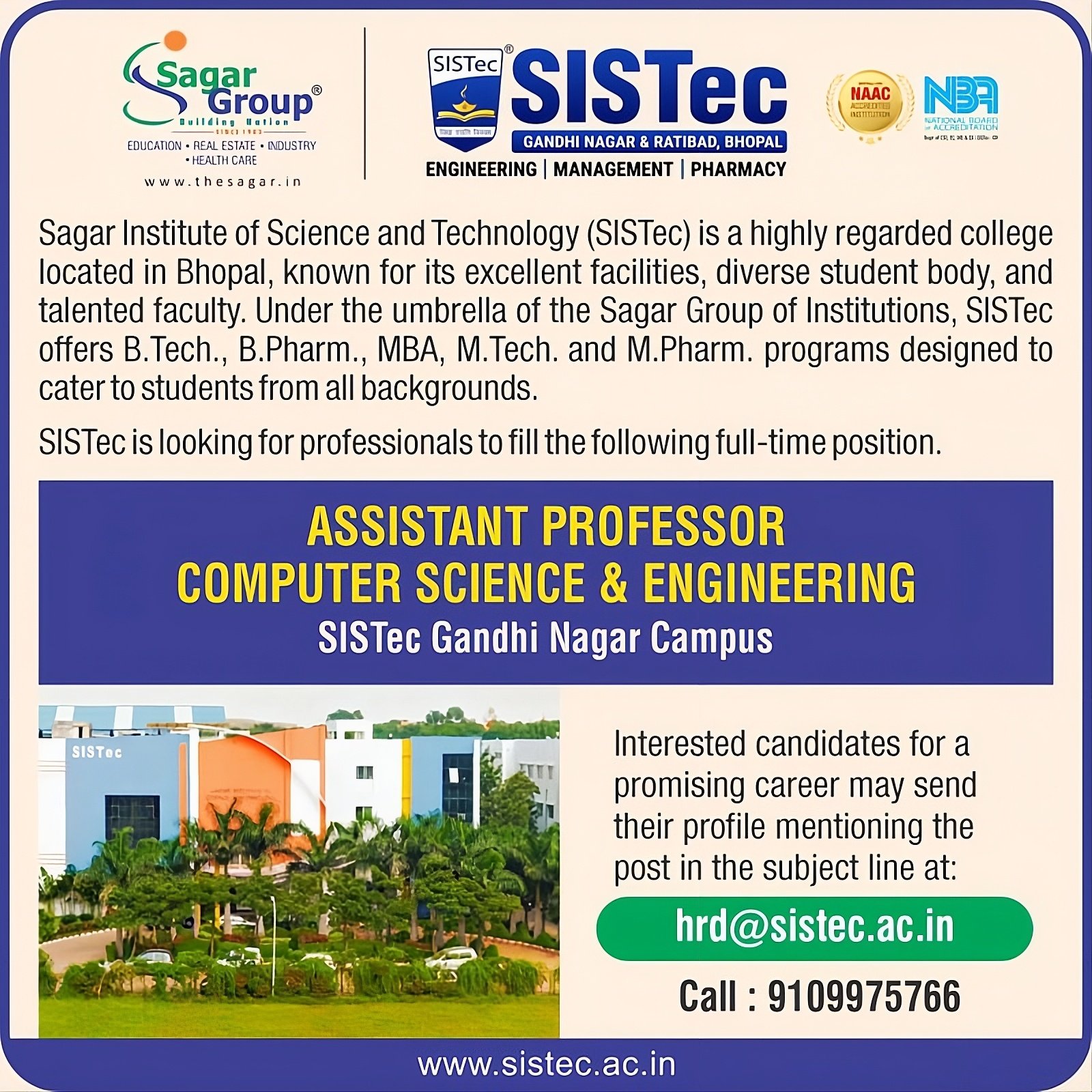 Job Notification