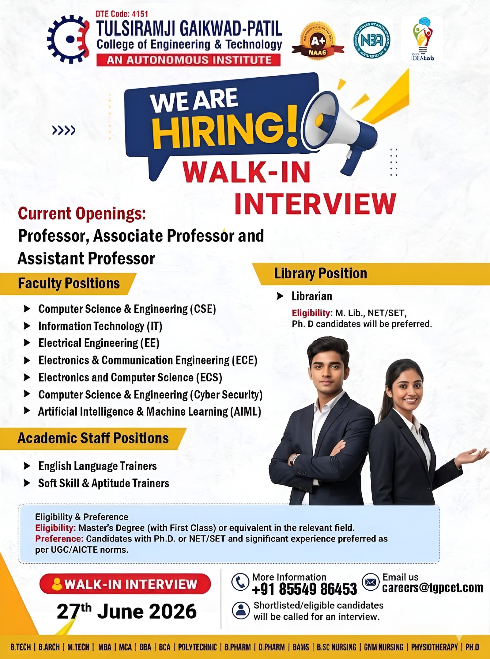 Job Notification