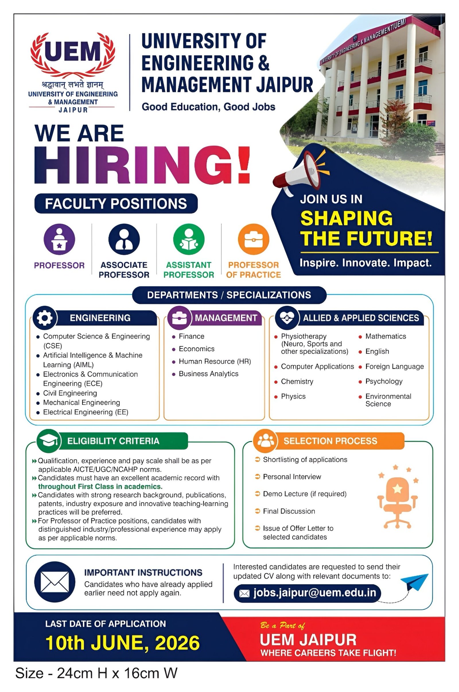 Job Notification