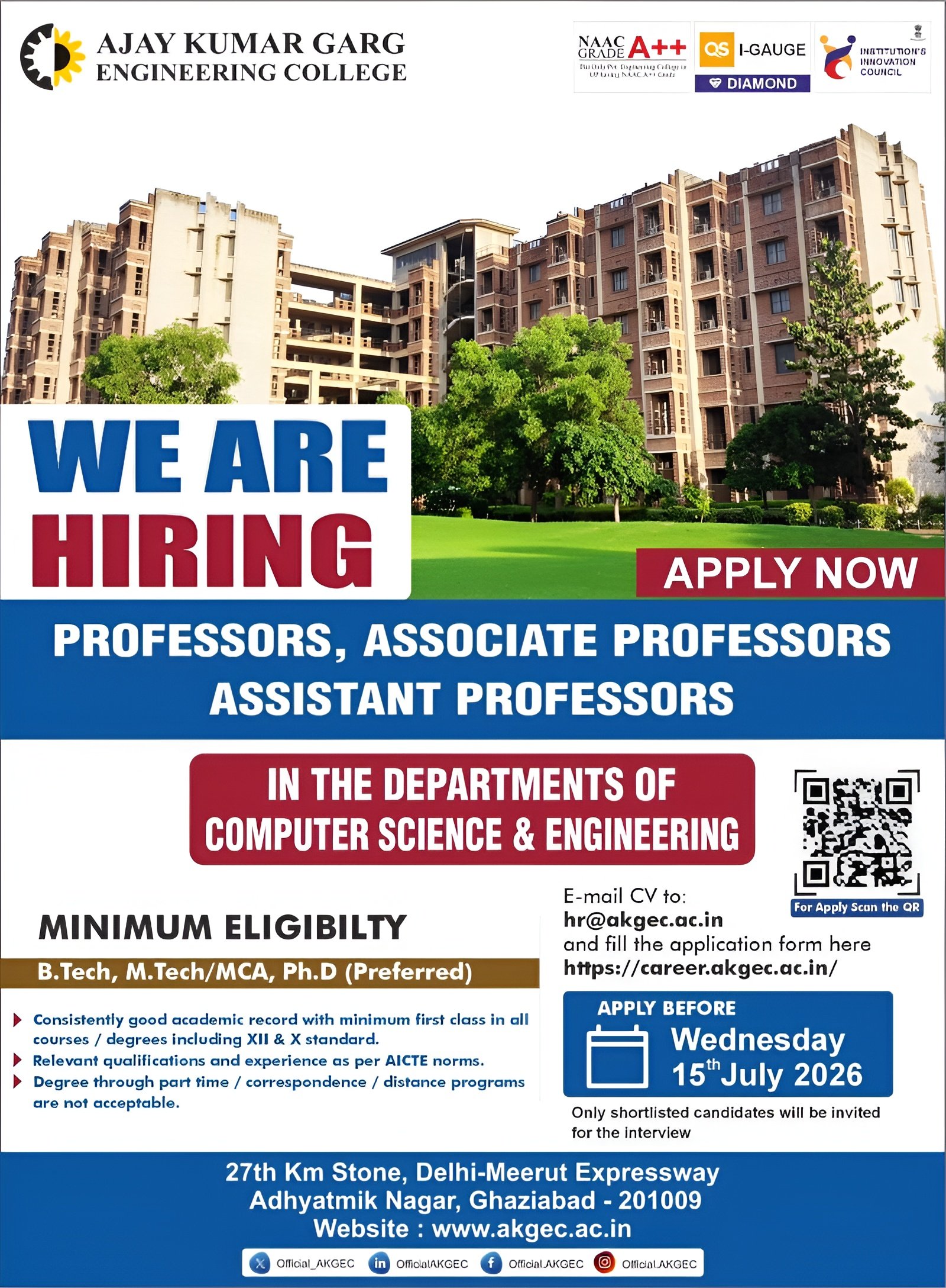 Job Notification
