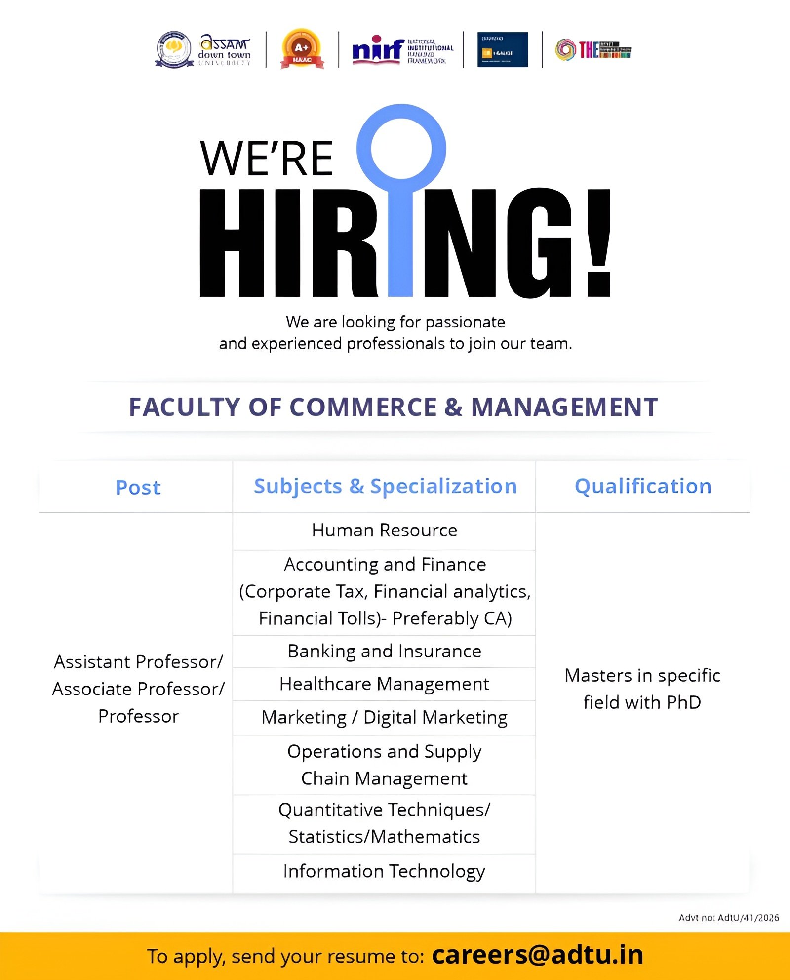 Job Notification