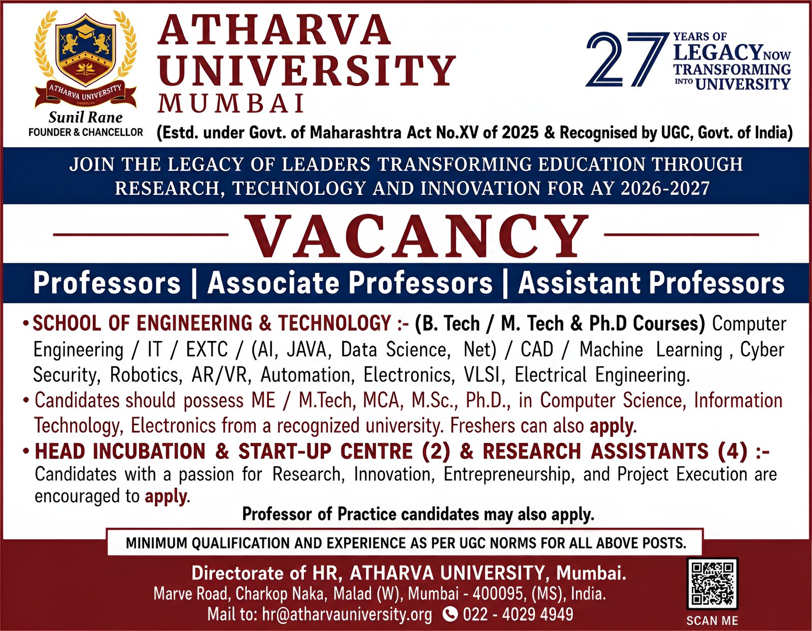 Job Notification