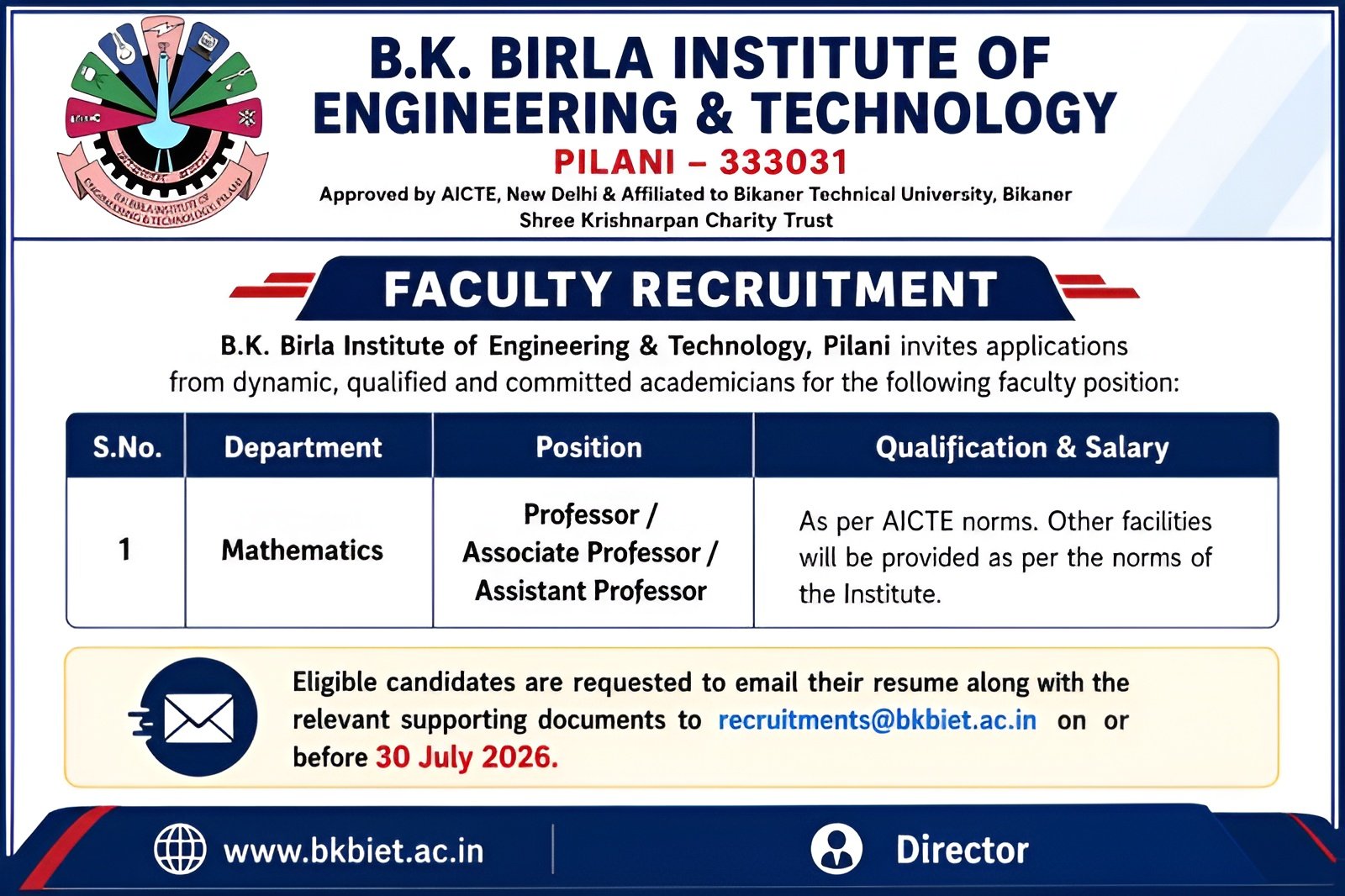 Job Notification