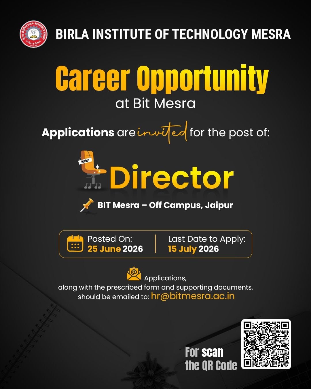 Job Notification