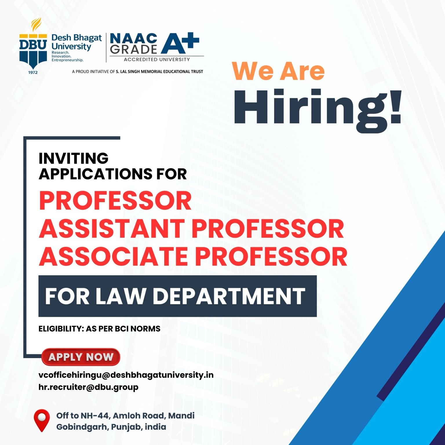 Job Notification