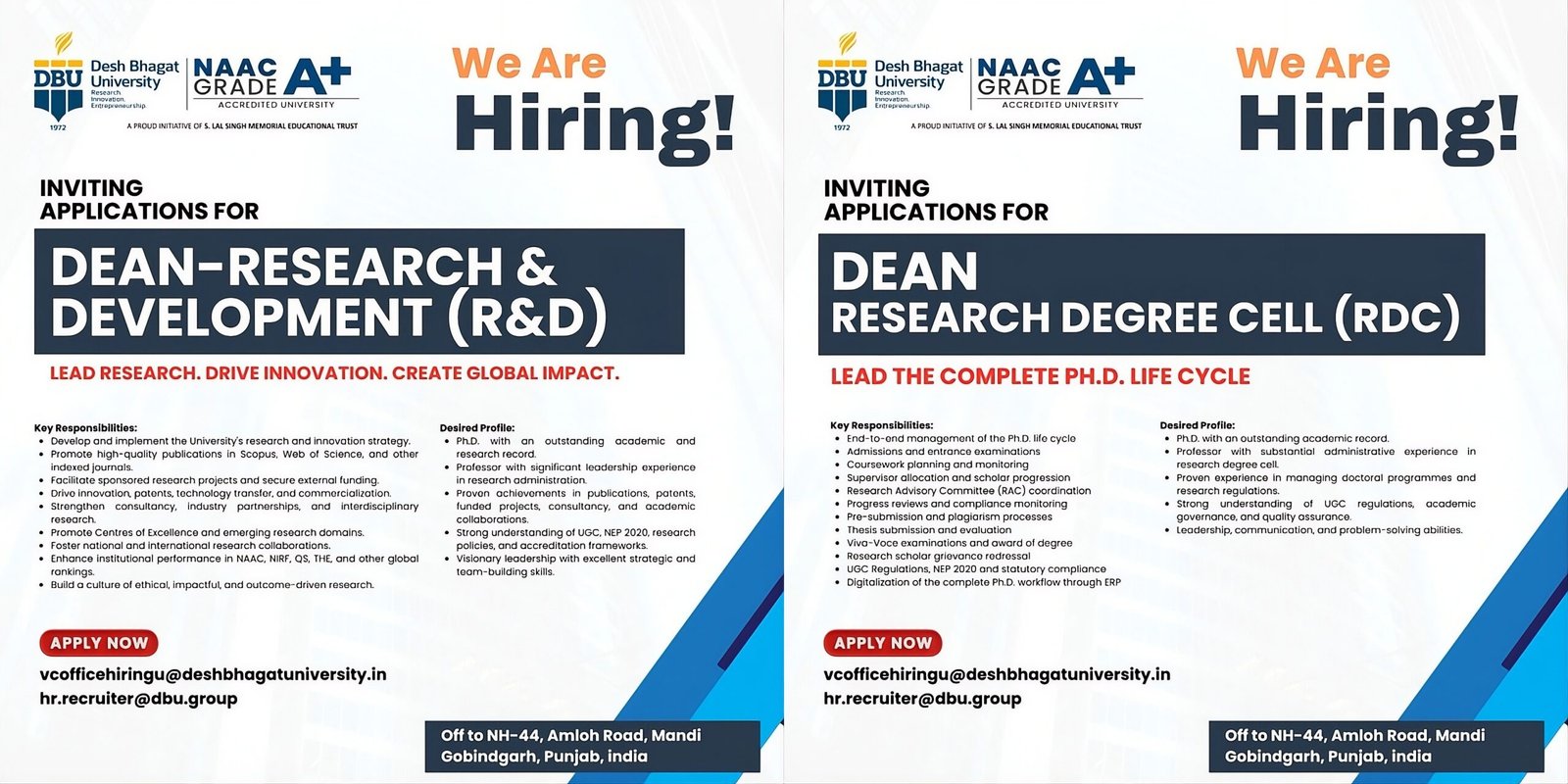 Job Notification