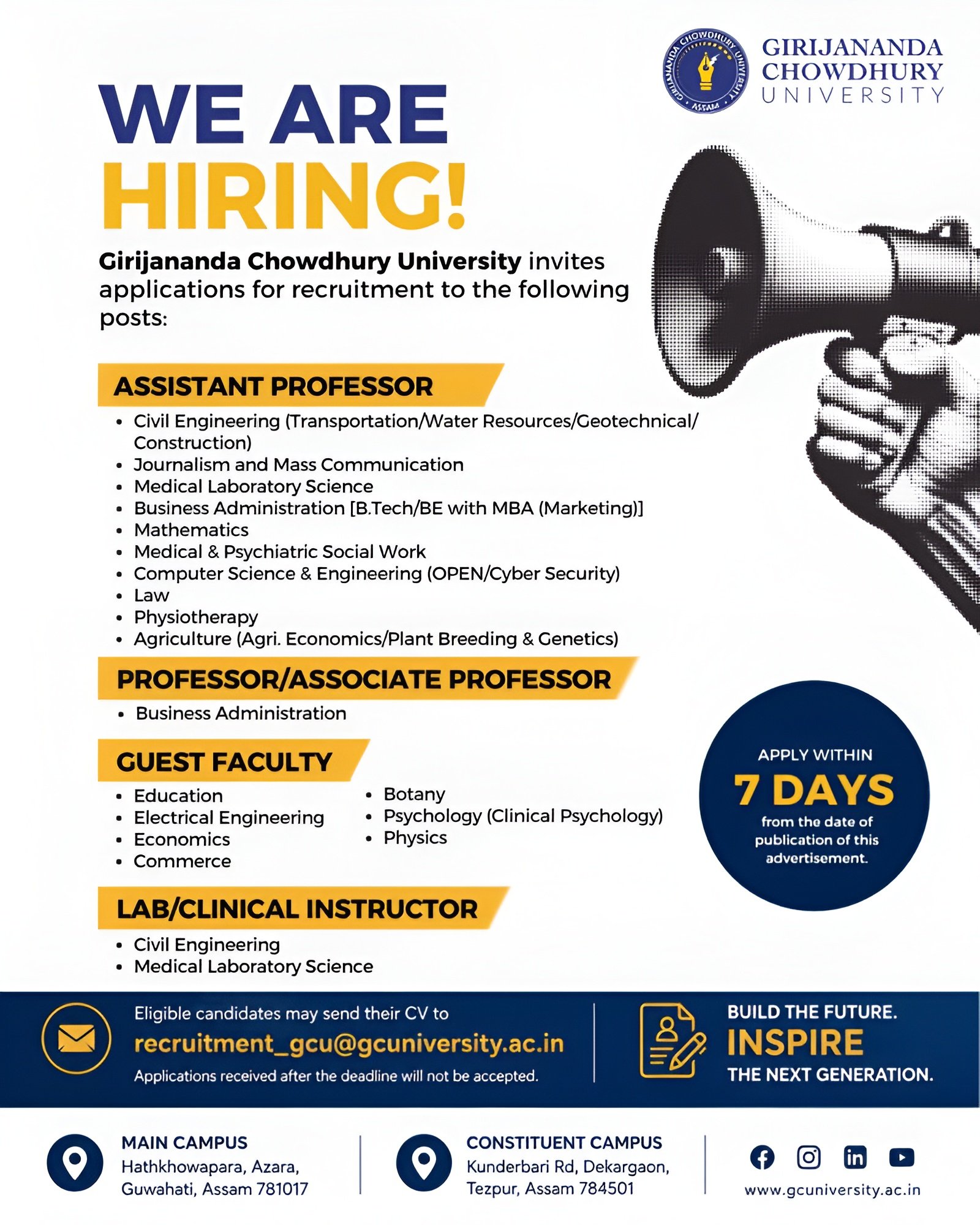 Job Notification