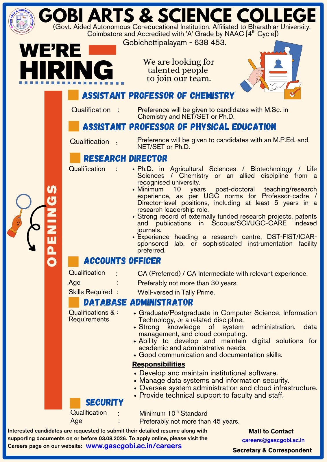 Job Notification