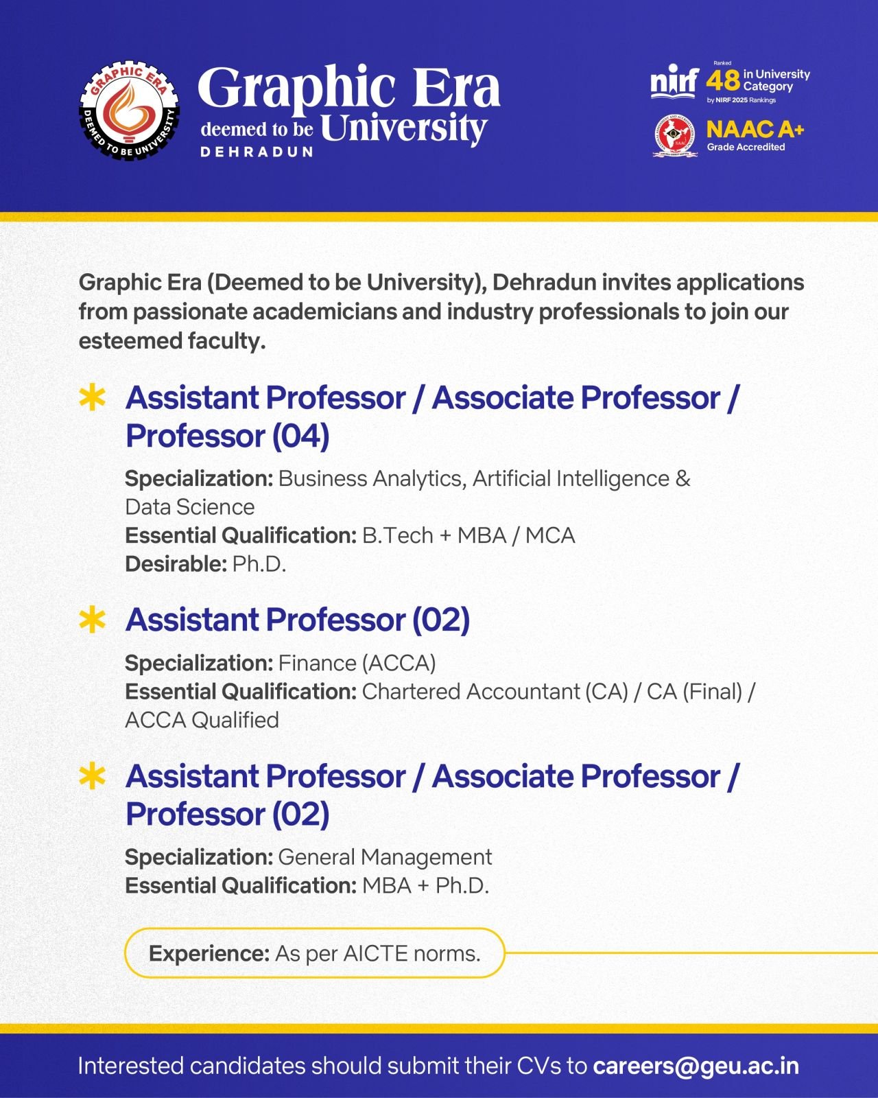 Job Notification