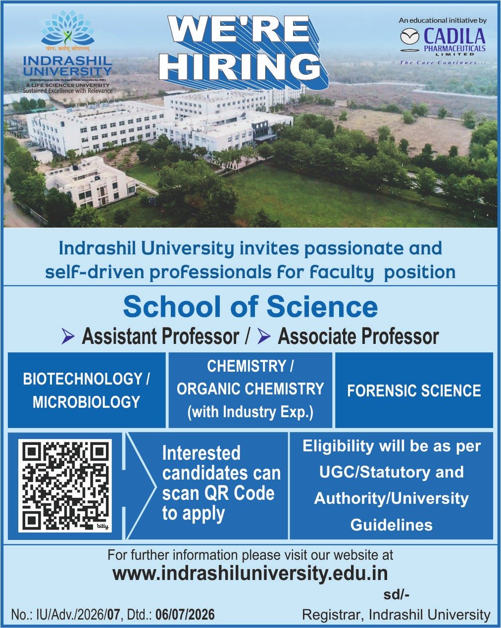 Job Notification