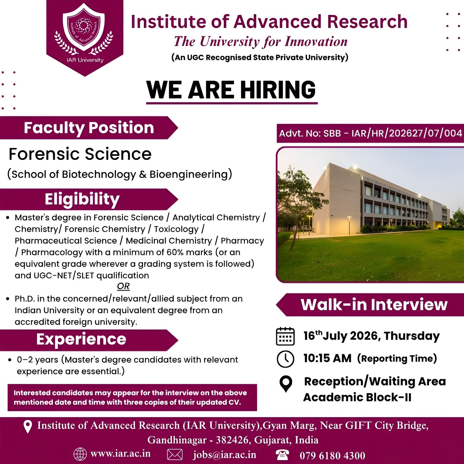 Job Notification
