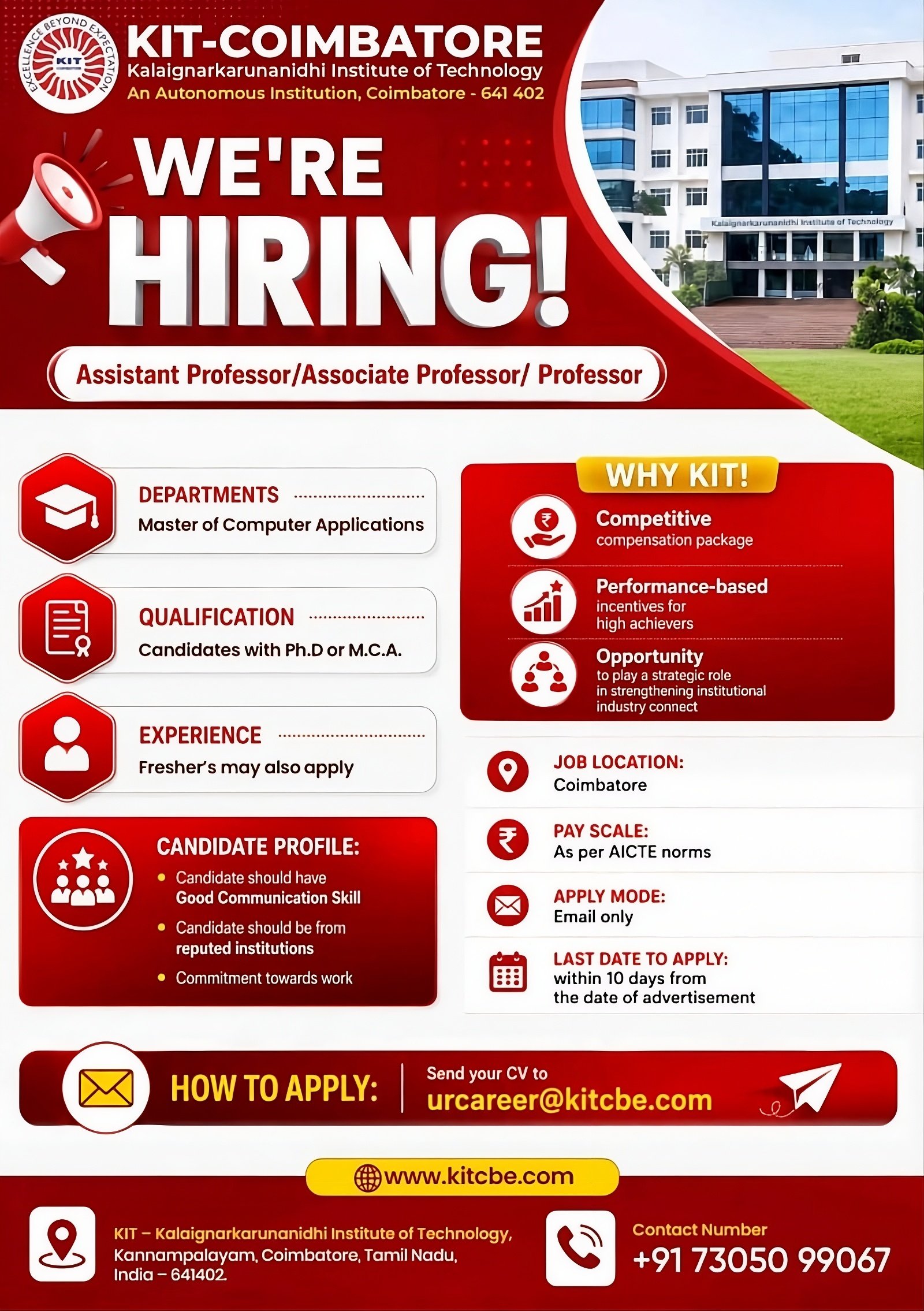 Job Notification