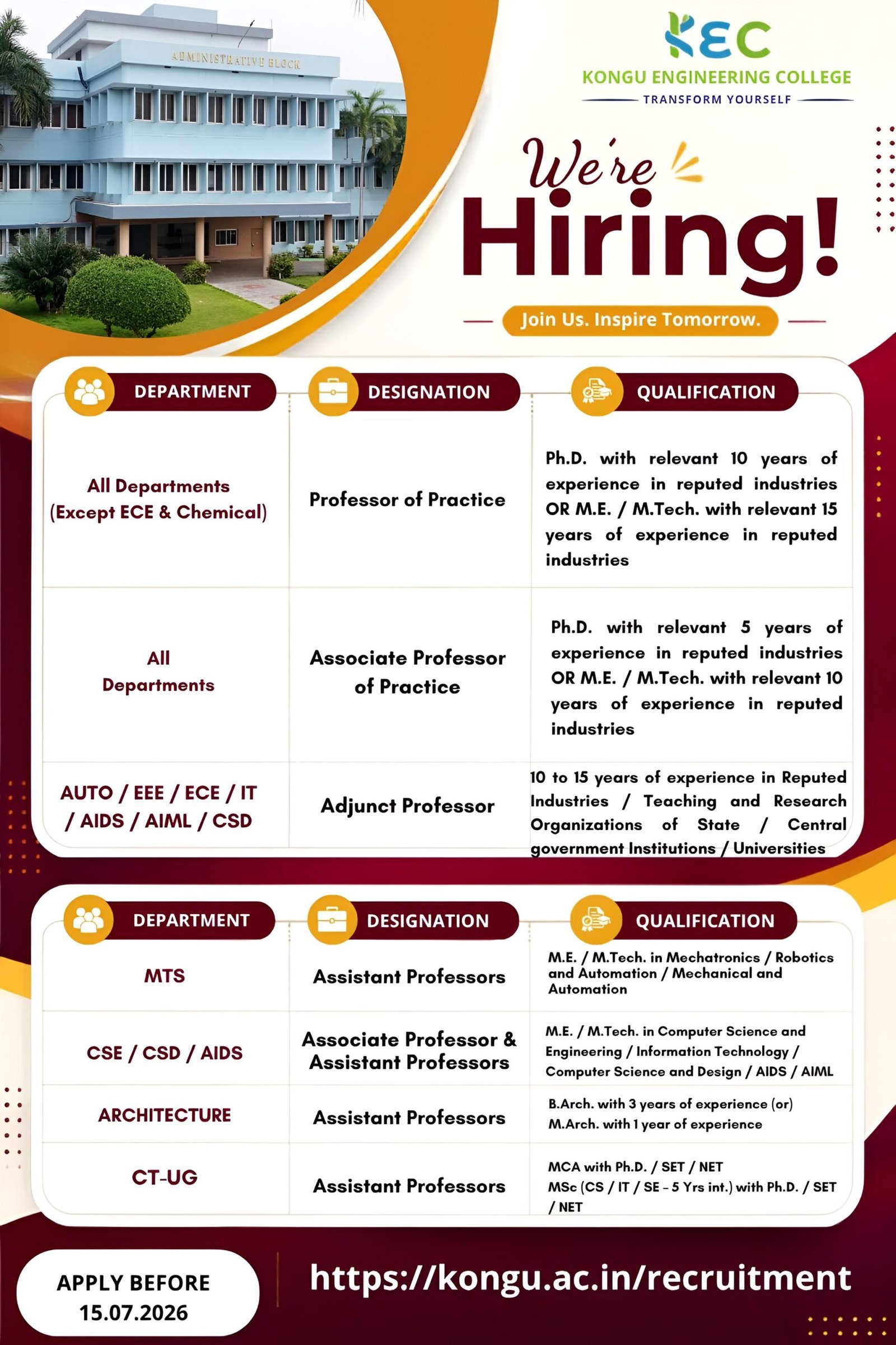 Job Notification