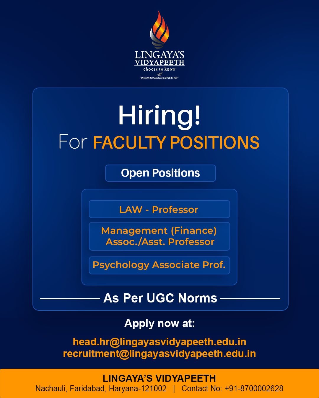 Job Notification