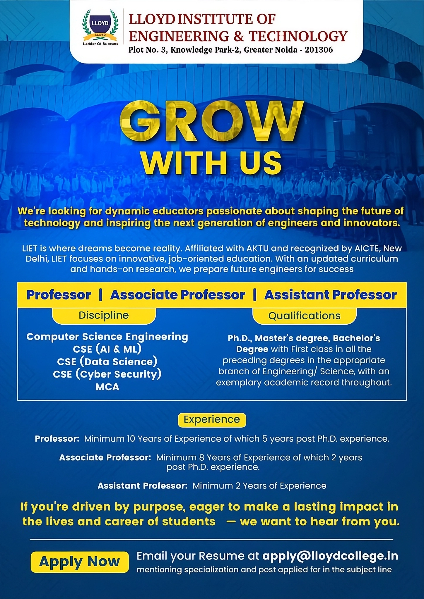 Job Notification