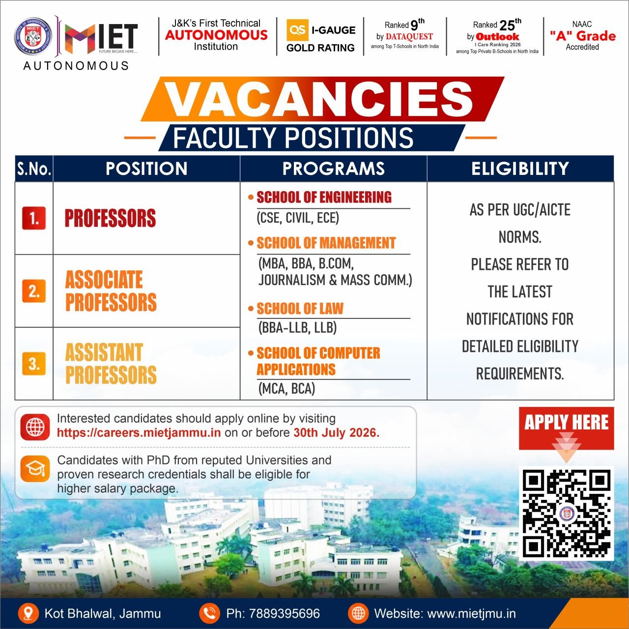 Job Notification