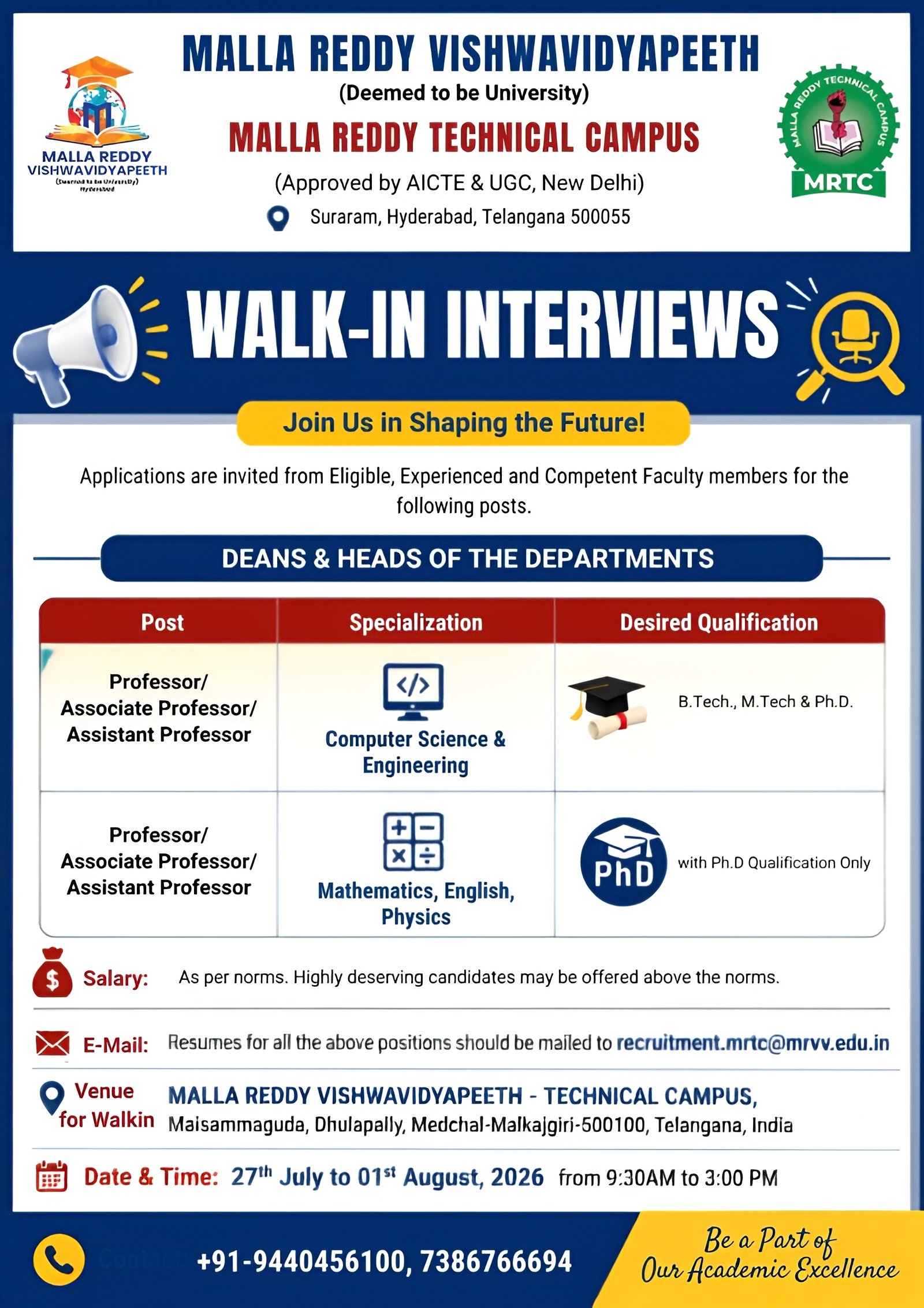 Job Notification