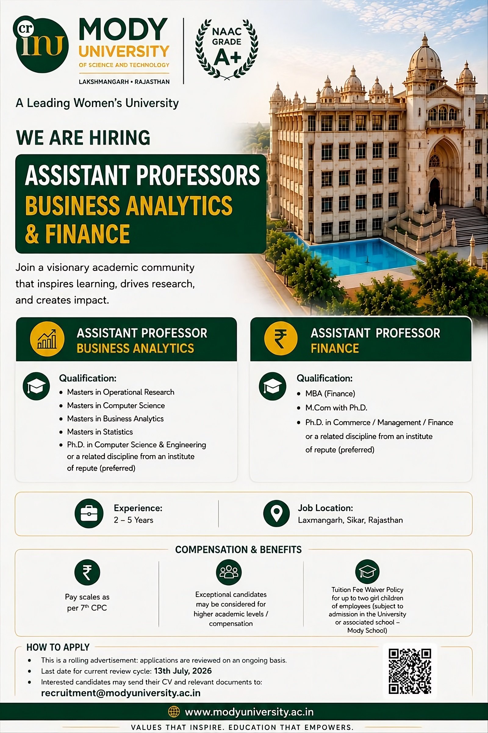 Job Notification