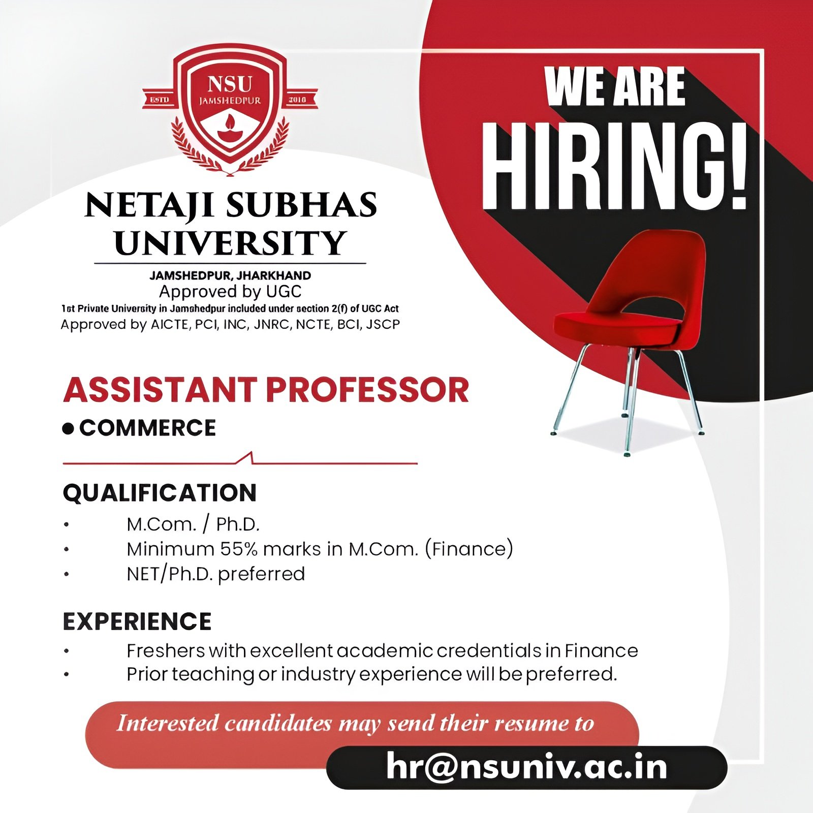 Job Notification