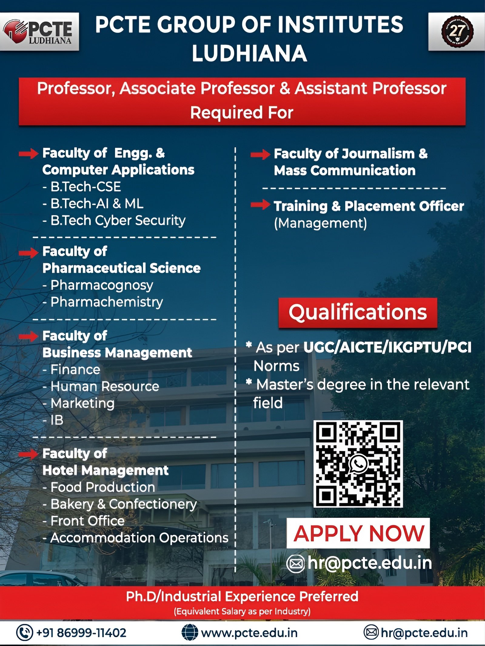 Job Notification
