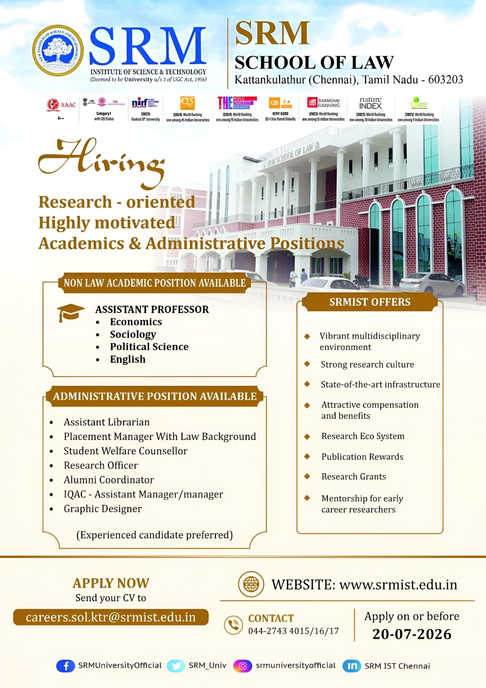 Job Notification
