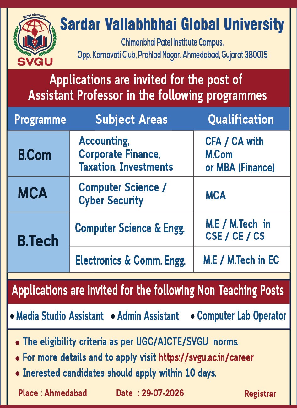 Job Notification
