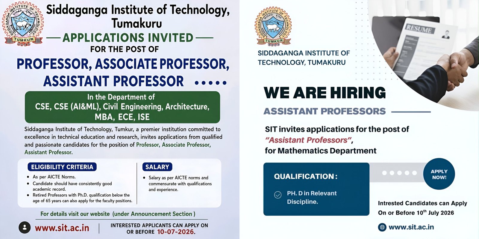 Job Notification