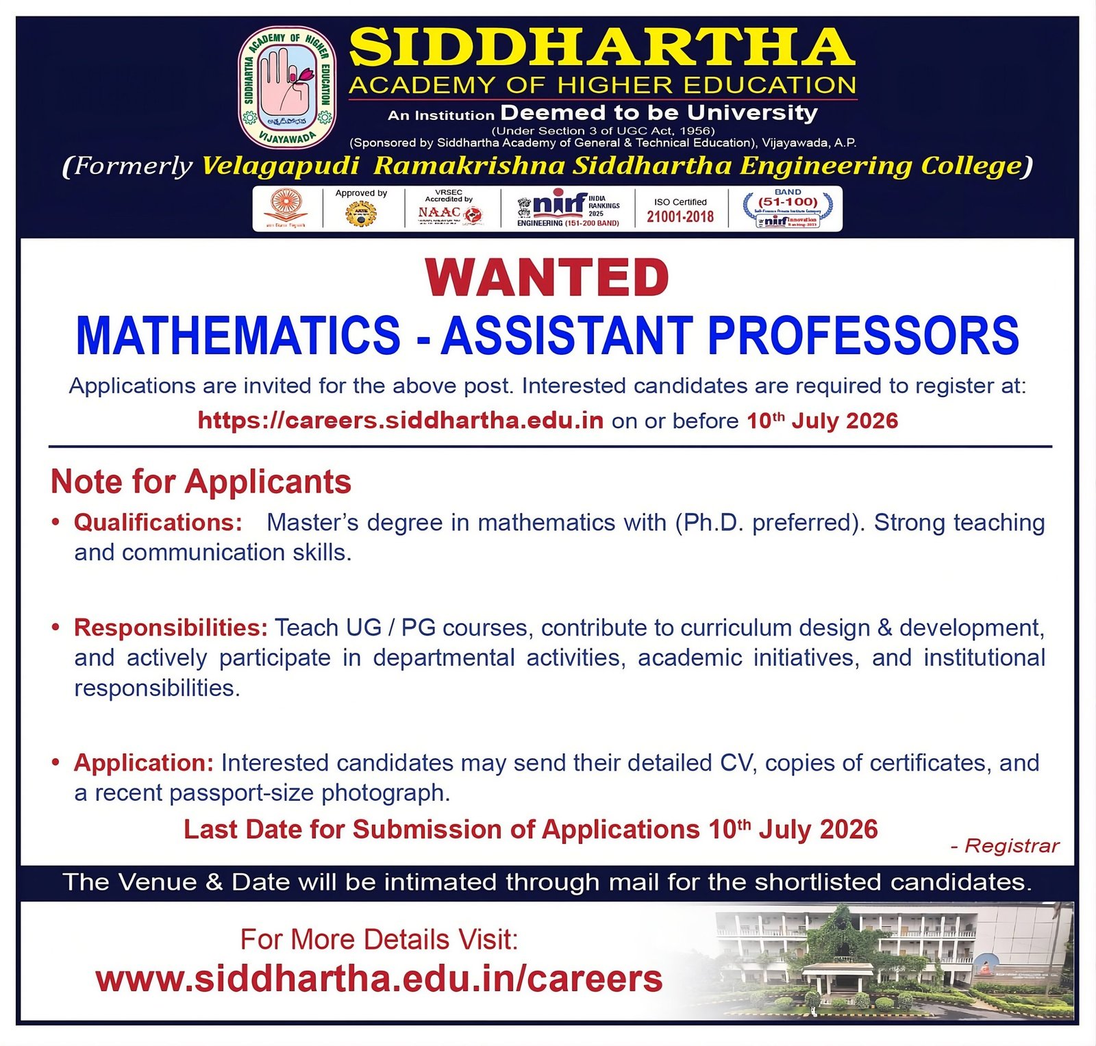 Job Notification