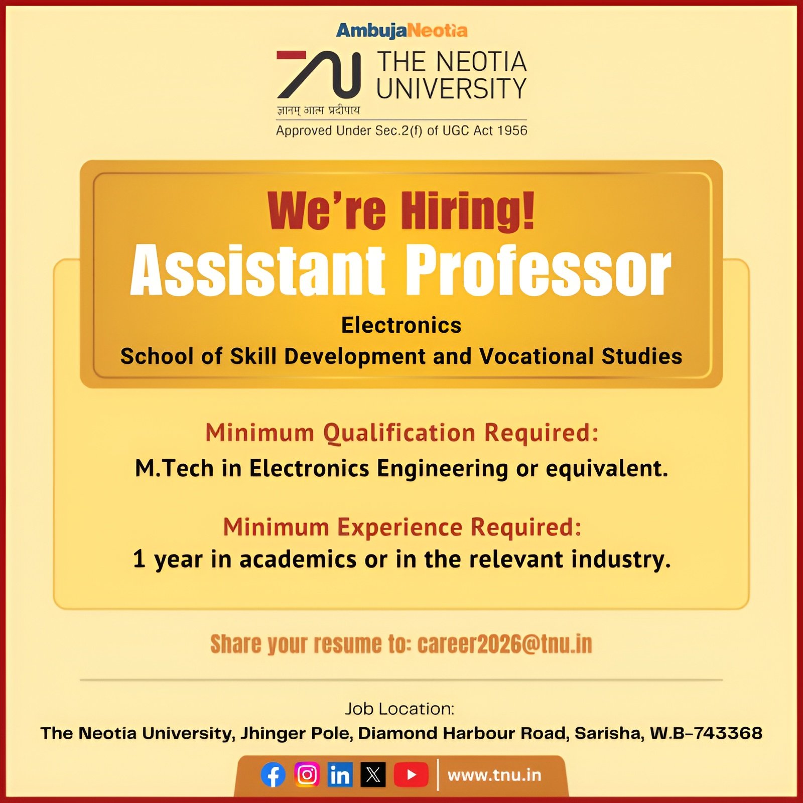 Job Notification