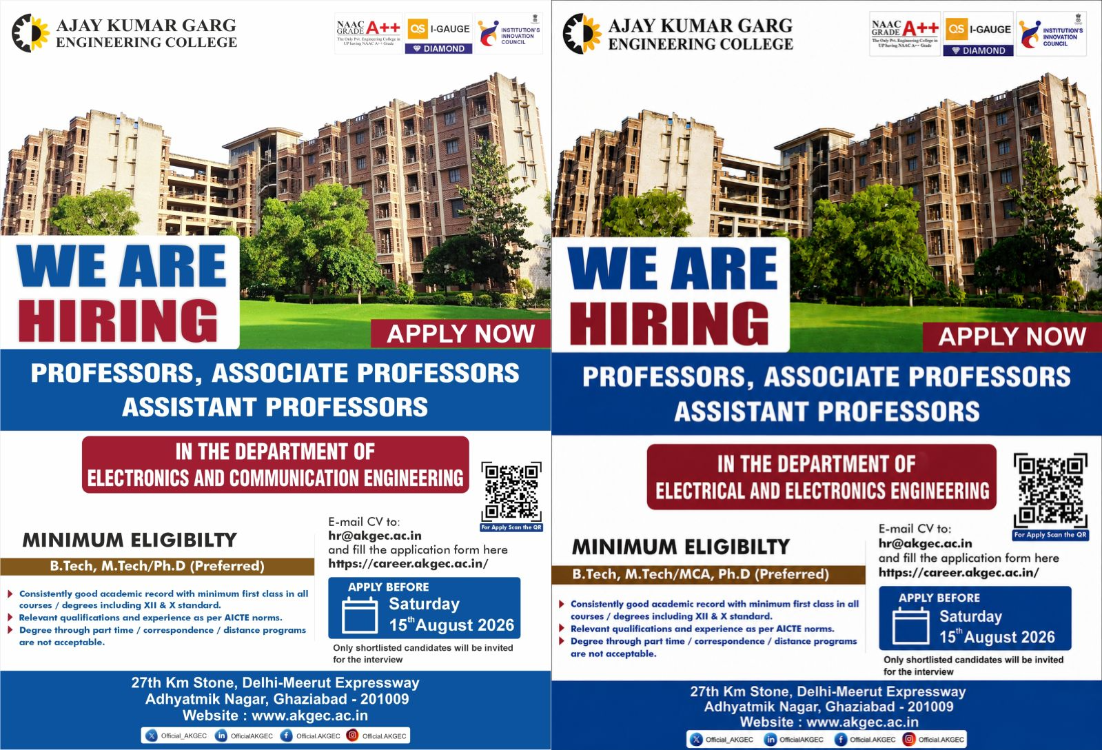 Job Notification