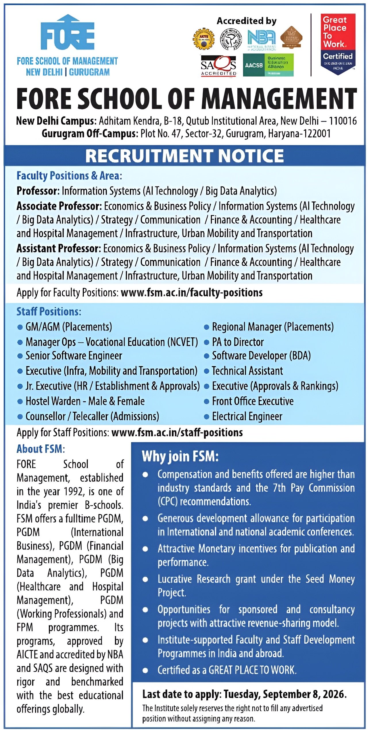 Job Notification