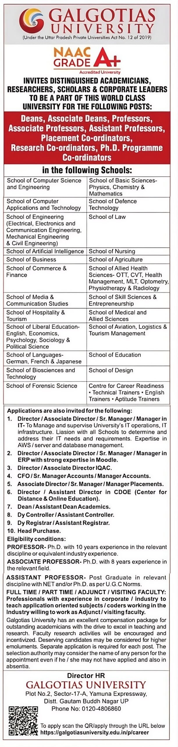 Job Notification