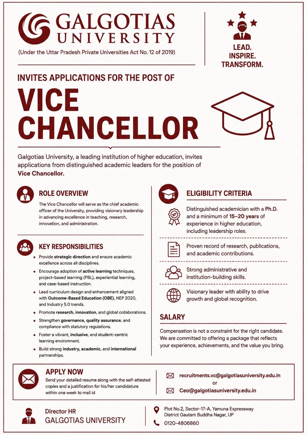 Job Notification