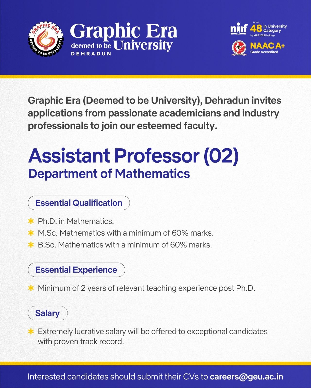 Job Notification