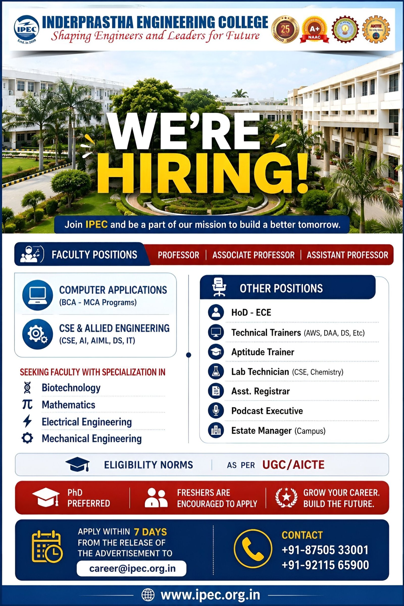 Job Notification