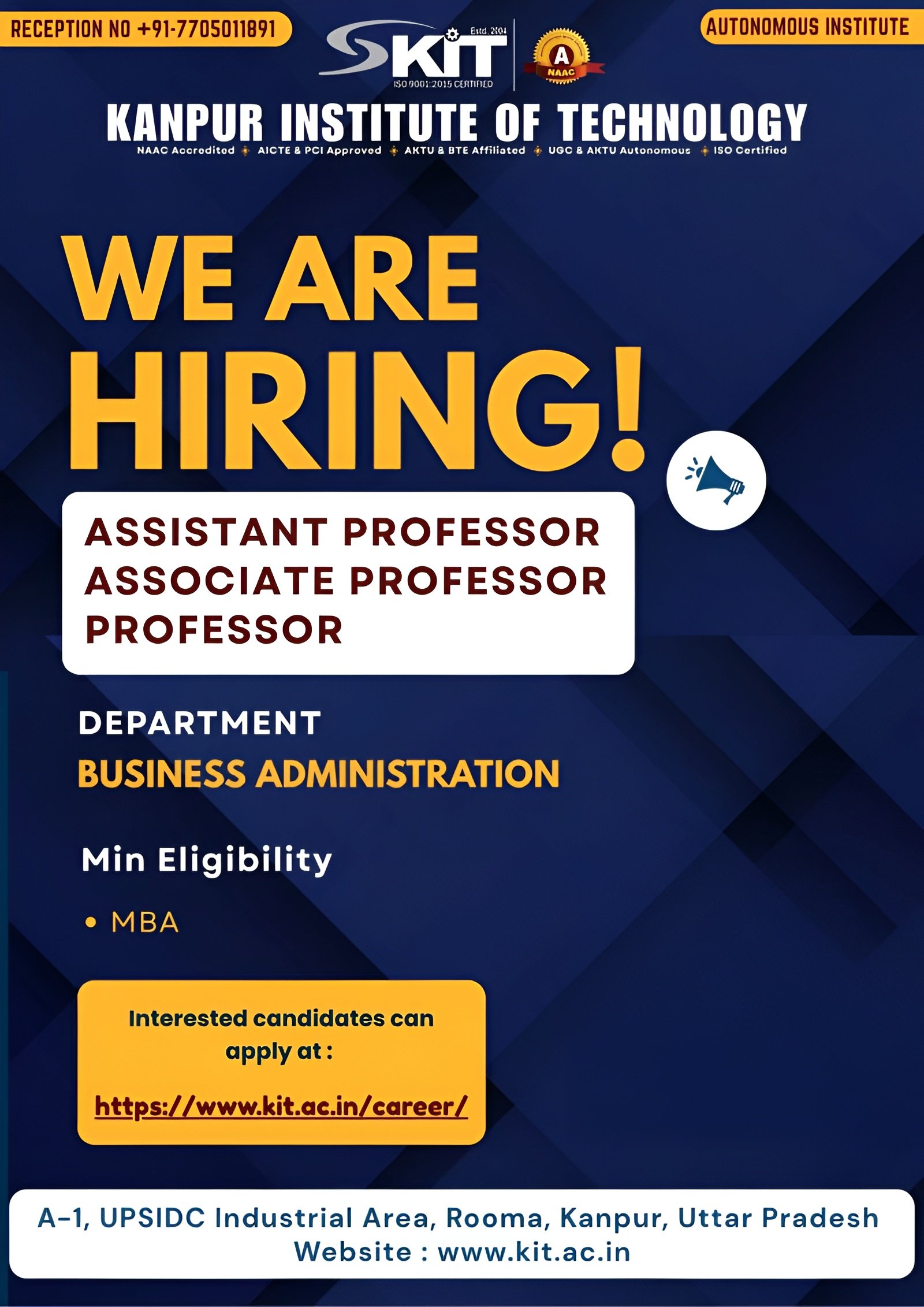 Job Notification