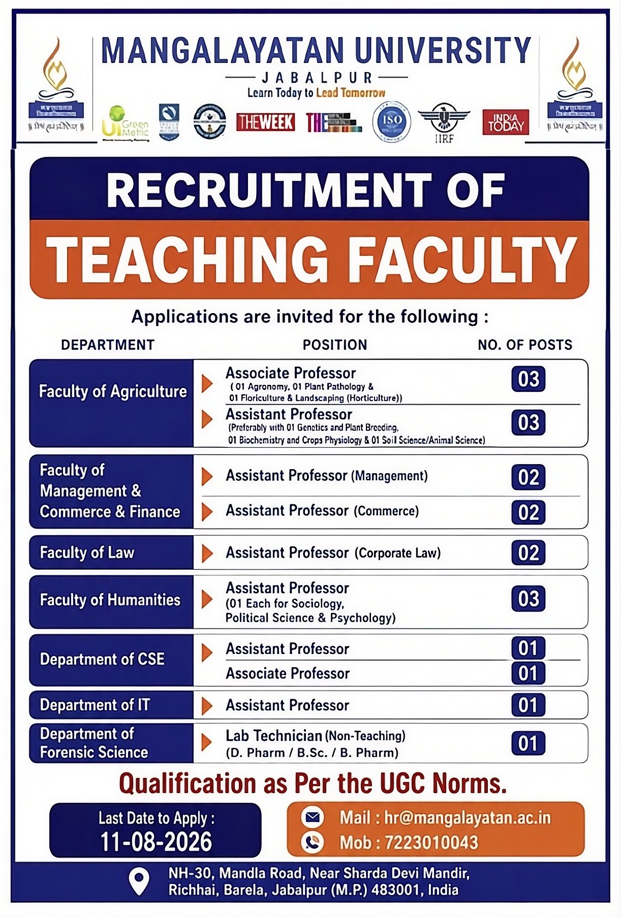 Job Notification